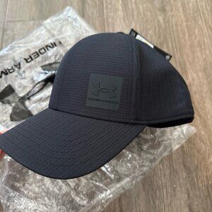 New UA Under Armour iso-chill ArmourVent Stretch Fit Hat cap with logo m/l size
